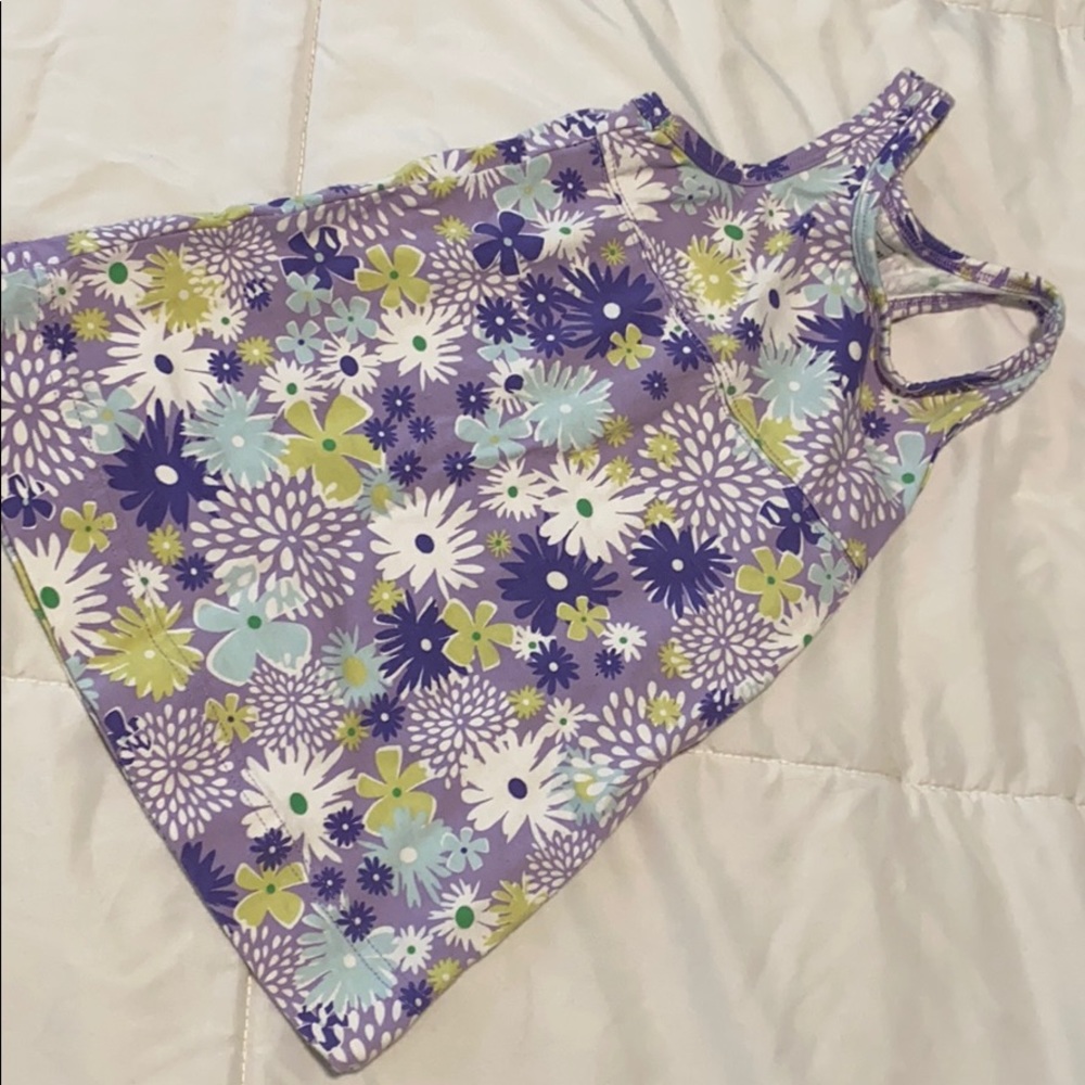 Baby girl cotton dress L.L. Bean